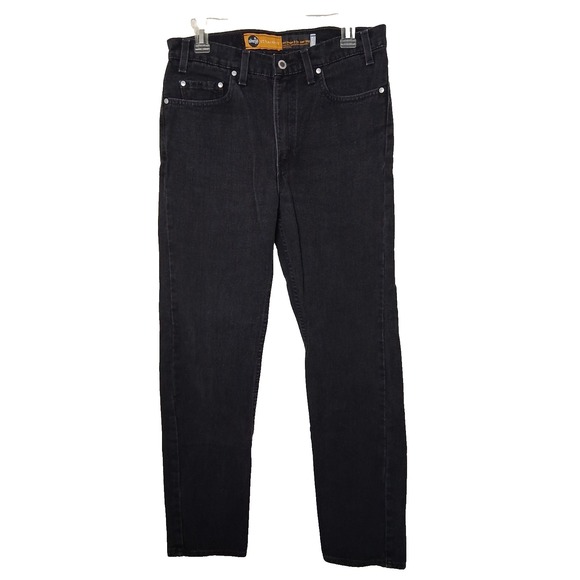 Levi's Other - Vintage 90s Levis Silver Tab Straight Jeans Black Size 32X31 Indie Sleaze Grunge